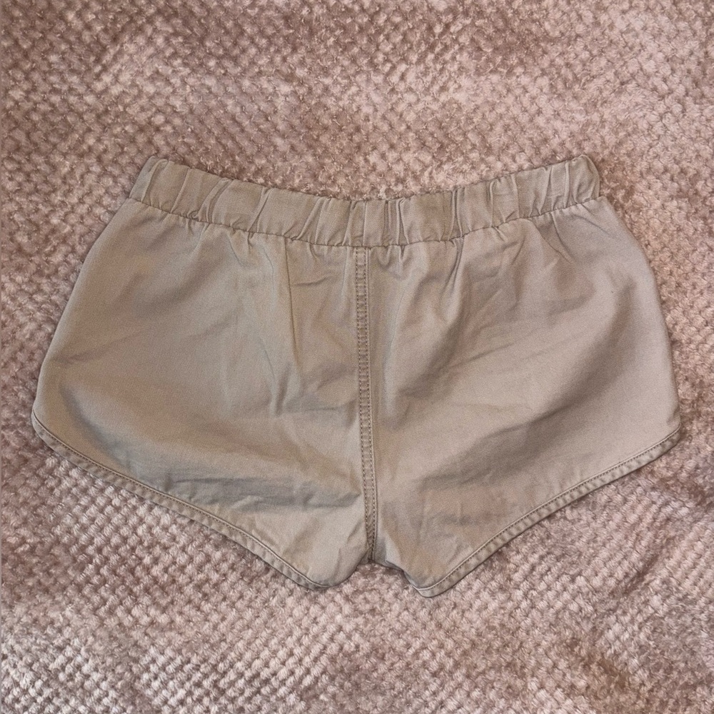 Forever 21 Women’s Khaki Drawstring Shorts | M - Picture 2 of 5